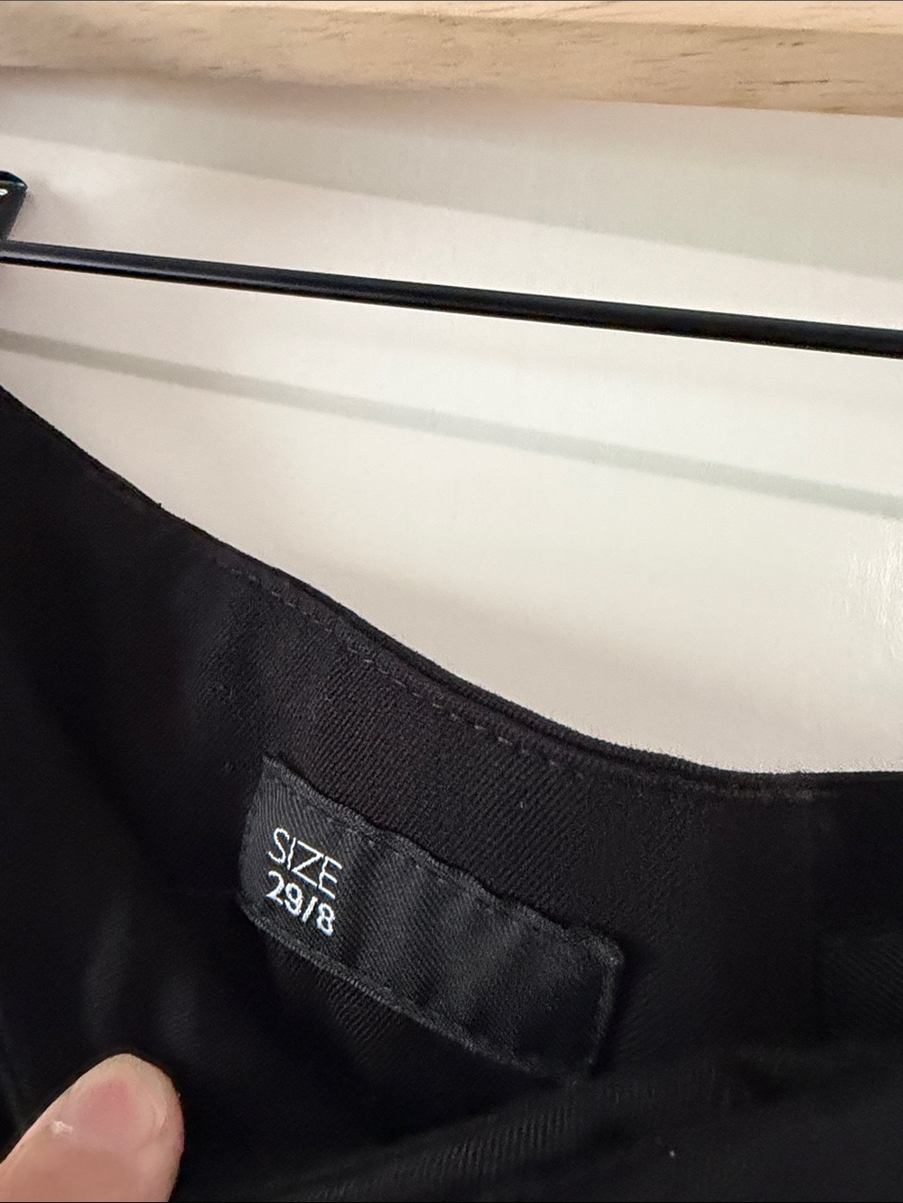 Nine West Black Women's Dress Pants - Straight Leg - Picture 3 of 6
